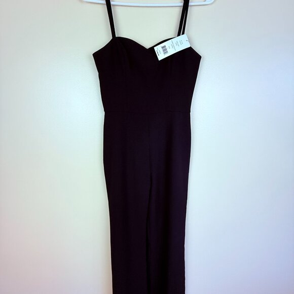 NWT French Connection Black Jumpsuit - Picture 4 of 14